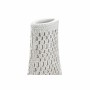 Vase DKD Home Decor Blanc Résine Moderne (14 x 7 x 37 cm)