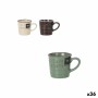 Taza de café y té La Mediterránea Sweet farm 80 ml (36 Unidades)