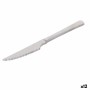 Set de Cuchillos para Carne Quttin Madrid Plateado Acero Inoxidable 21 x 2 x 0,5 cm 2 Piezas (12 Unidades)