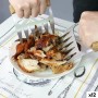 Desmenuzador de carne Algon 1,8 mm 2 Piezas (12 Unidades)