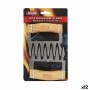 Desmenuzador de carne Algon 1,8 mm 2 Piezas (12 Unidades)