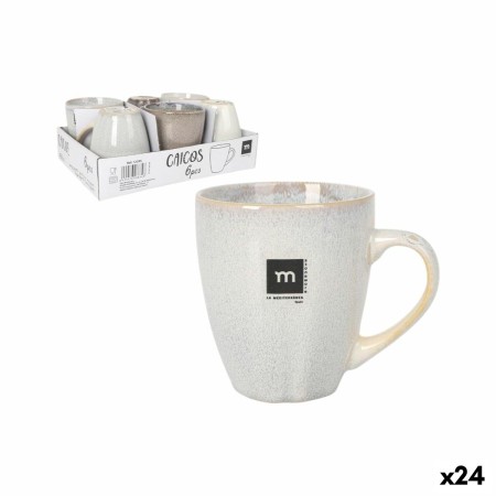 Taza Mug La Mediterránea Caicos 450 ml (24 Unidades)