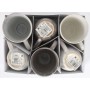 Taza Mug La Mediterránea Caicos 450 ml (24 Unidades)