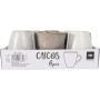 Taza Mug La Mediterránea Caicos 450 ml (24 Unidades)