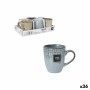 Taza de café y té La Mediterránea Nevis 90 ml (36 Unidades)