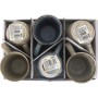Taza de café y té La Mediterránea Nevis 90 ml (36 Unidades)