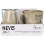 Taza de café y té La Mediterránea Nevis 90 ml (36 Unidades)