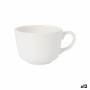 Taza La Mediterránea Blanco 500 ml (12 Unidades)