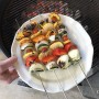 Set de Pinchos para Barbacoa Algon Metal 35 cm 12 Piezas (24 Unidades)