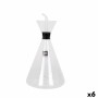Aceitera La Mediterránea Iraia Transparente Vidrio de Borosilicato 1 L (6 Unidades)
