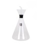 Aceitera La Mediterránea Iraia Transparente Vidrio de Borosilicato 1 L (6 Unidades)