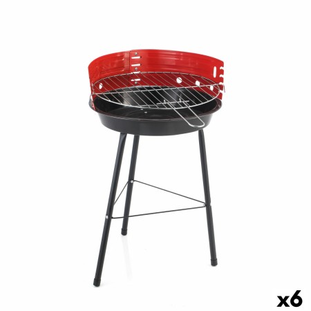 Barbacoa de Carbón con Patas Algon 32 x 33 x 55 cm (6 Unidades)