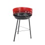 Barbacoa de Carbón con Patas Algon 32 x 33 x 55 cm (6 Unidades)