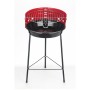 Barbacoa de Carbón con Patas Algon 32 x 33 x 55 cm (6 Unidades)