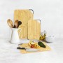 Tabla de cortar Quttin 38,6 x 25,3 x 1,5 cm (8 Unidades)
