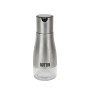 Aceitera Quttin Transparente Plateado Acero Inoxidable 0,32 L (12 Unidades)