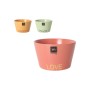 Bol La Mediterránea Love&peace 650 ml (24 Unidades)