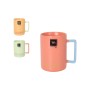 Taza La Mediterránea Love&peace 340 ml (36 Unidades)
