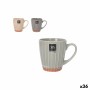 Taza de café y té La Mediterránea Melody 220 ml (36 Unidades)