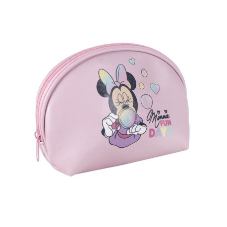 Neceser de Viaje Minnie Mouse Rosa 20,0 x 13,0 x 6,0 cm Plástico