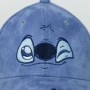 Gorra Deportiva Stitch Azul