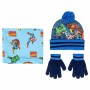 Gorro, Bufanda y Guantes Snoopy 2-8 Años