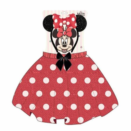 Diadema Minnie Mouse Rojo
