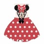 Diadema Minnie Mouse Rojo