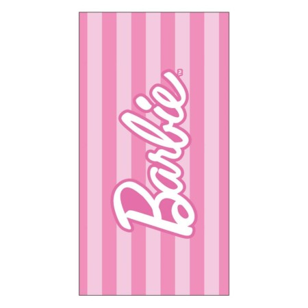 Toalla de Playa Barbie 70 x 140 cm Rosa
