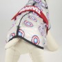 Chubasquero para Perro The Avengers Rojo Transparente M