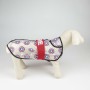 Chubasquero para Perro The Avengers Rojo Transparente M
