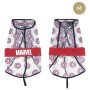 Chubasquero para Perro The Avengers Rojo Transparente M