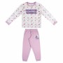 Pijama Infantil Frozen Beige