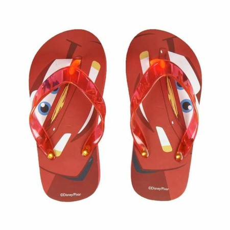 Chanclas para Niños Cars Rojo 29