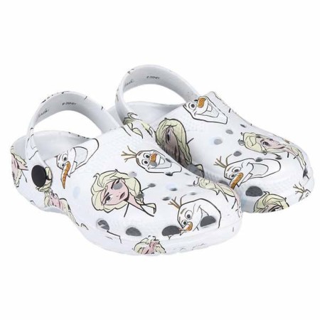 Zuecos de Playa Frozen Azul 31