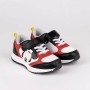 Zapatillas Deportivas Infantiles Mickey Mouse Rojo 29