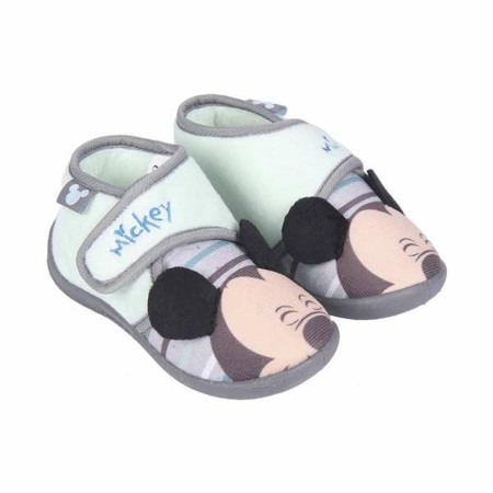 Zapatillas de Estar por Casa Mickey Mouse Verde Claro 21