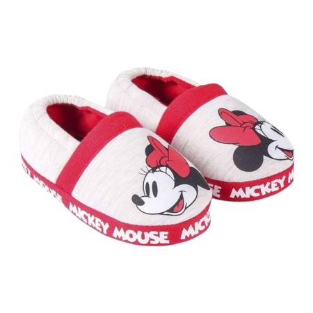 Zapatillas de Estar por Casa Minnie Mouse Gris claro 34-35