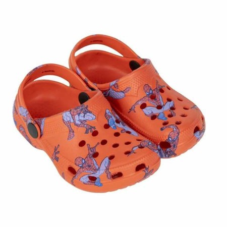 Zuecos Spider-Man Rojo