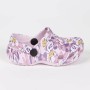 Zuecos Minnie Mouse Rosa Turquesa + 3 Años