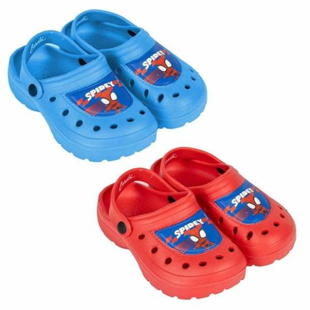 Zuecos Spidey Rojo