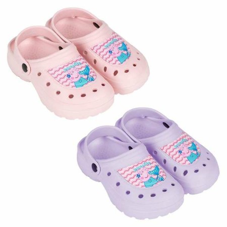 Zuecos Peppa Pig Rosa claro
