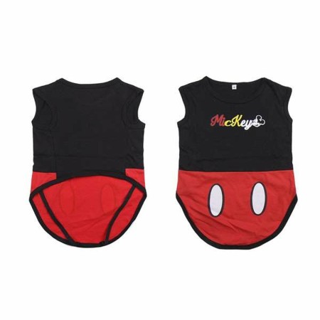 Camiseta para Perro Mickey Mouse XS Negro