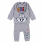 Conjunto Deportivo para Bebé Looney Tunes Gris 3 Meses