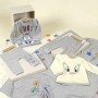 Conjunto Deportivo para Bebé Looney Tunes Gris 3 Meses