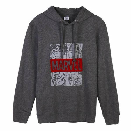 Sudadera con Capucha Hombre Marvel