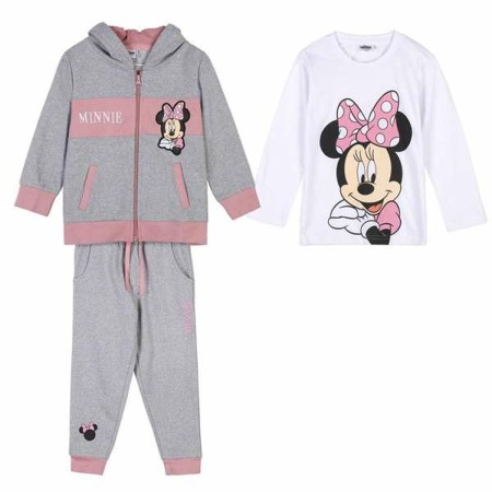Chándal Infantil Minnie Mouse Gris 2 Años