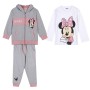 Chándal Infantil Minnie Mouse Gris 2 Años