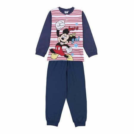 Pijama Infantil Mickey Mouse Azul oscuro (3 Años)