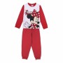 Pijama Infantil Minnie Mouse Rojo 6 Años
